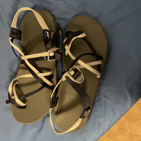 Brand new Custom made Chacos. Never worn before. - Picture 3 of 4